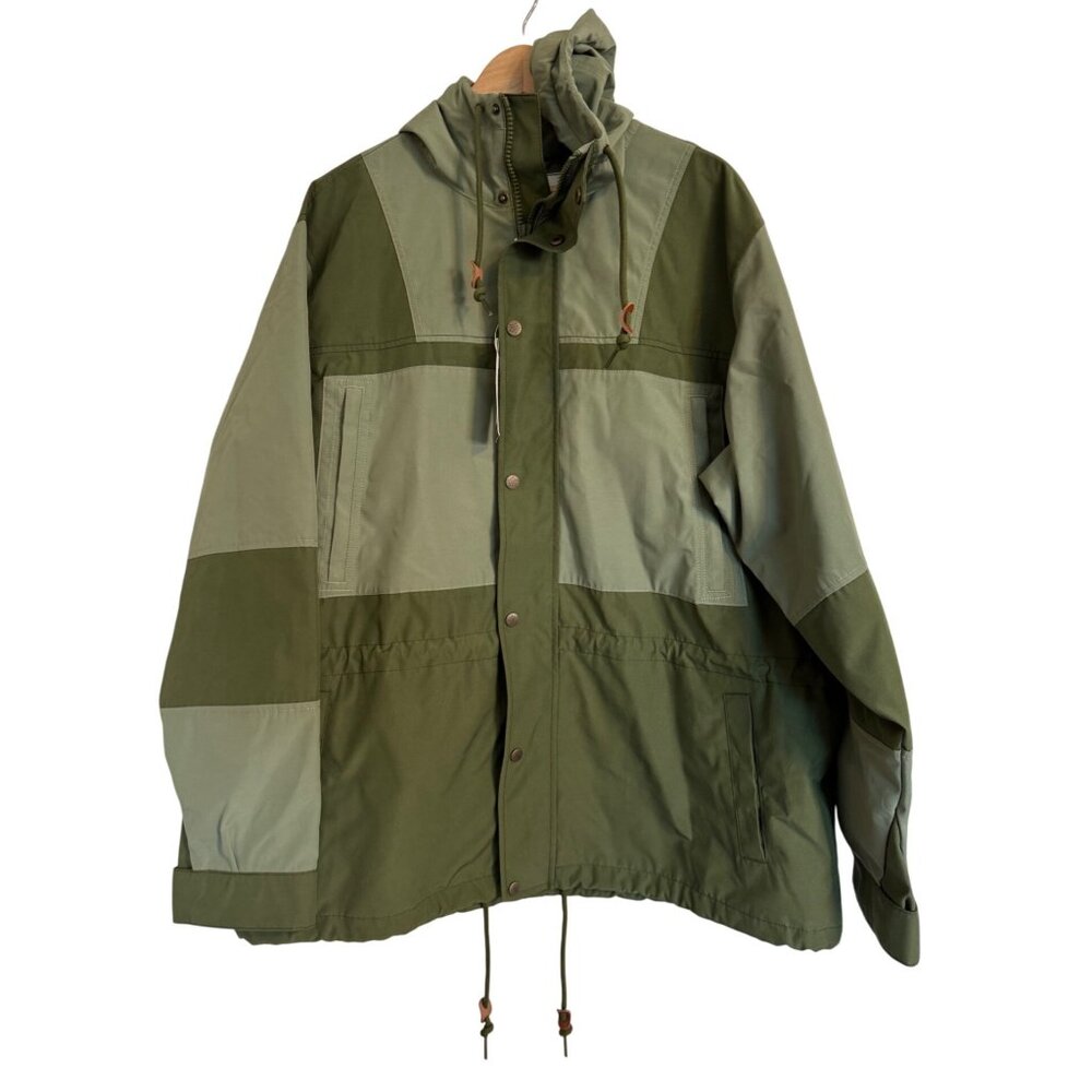 Alpine Design 1962 Sport Men's XL Water Repellent Wind NWT $128 Full Zip